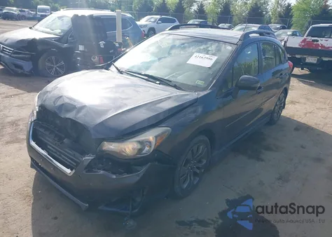 2015 Subaru Impreza 2.0I Sport Limited from USA, damaged, VIN JF1GPAZ62F8246183
